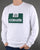 Weekend Offender Casuals Sweatshirt White/green