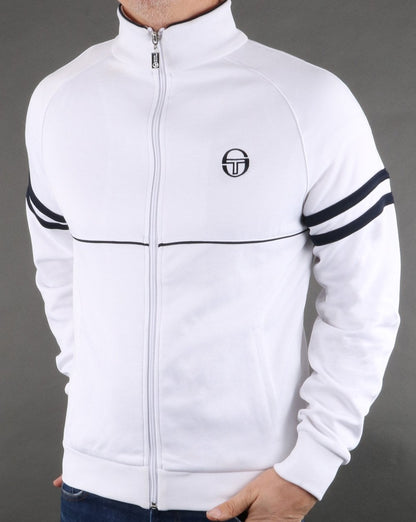 Sergio Tacchini Star Track Top White