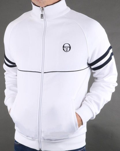 Sergio Tacchini Star Track Top White