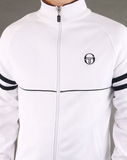 Sergio Tacchini Star Track Top White