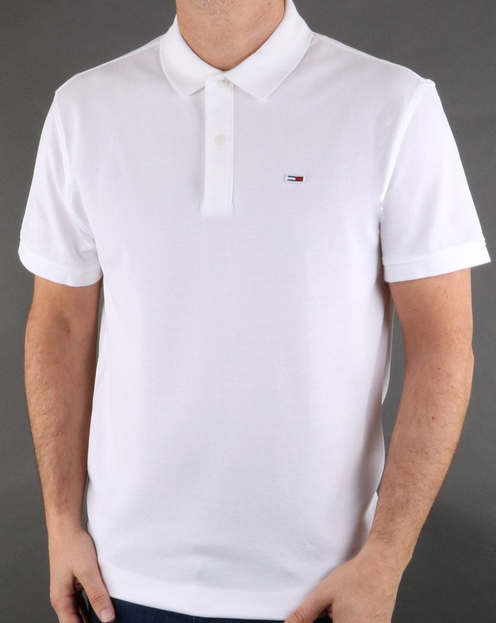 Tommy Hilfiger Polo Shirt Classic White