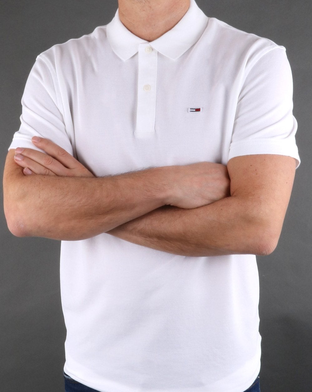 Tommy Hilfiger Polo Shirt Classic White