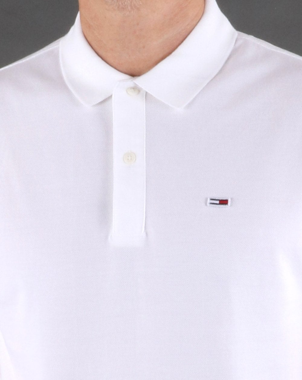 Tommy Hilfiger Polo Shirt Classic White