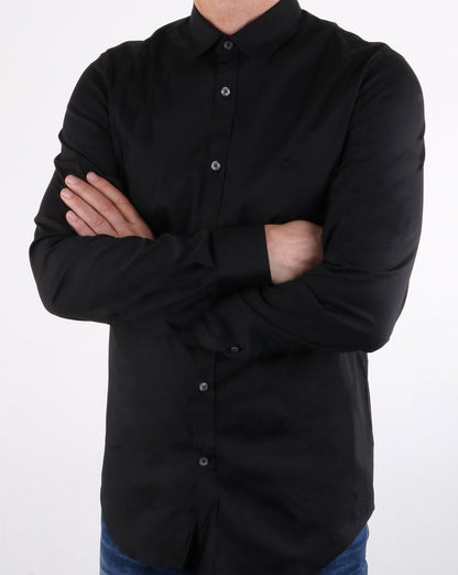 Lacoste Woven Shirt Black