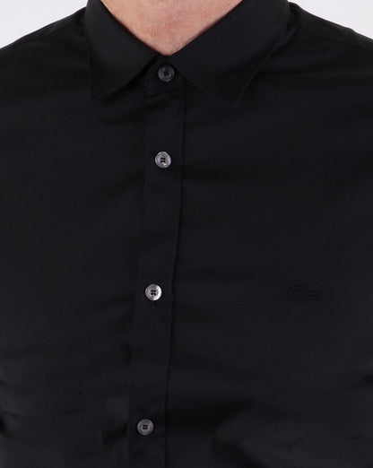 Lacoste Woven Shirt Black