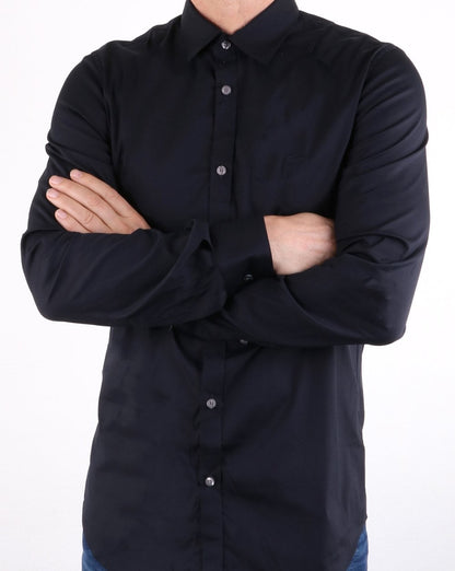 Lacoste Woven Shirt Navy