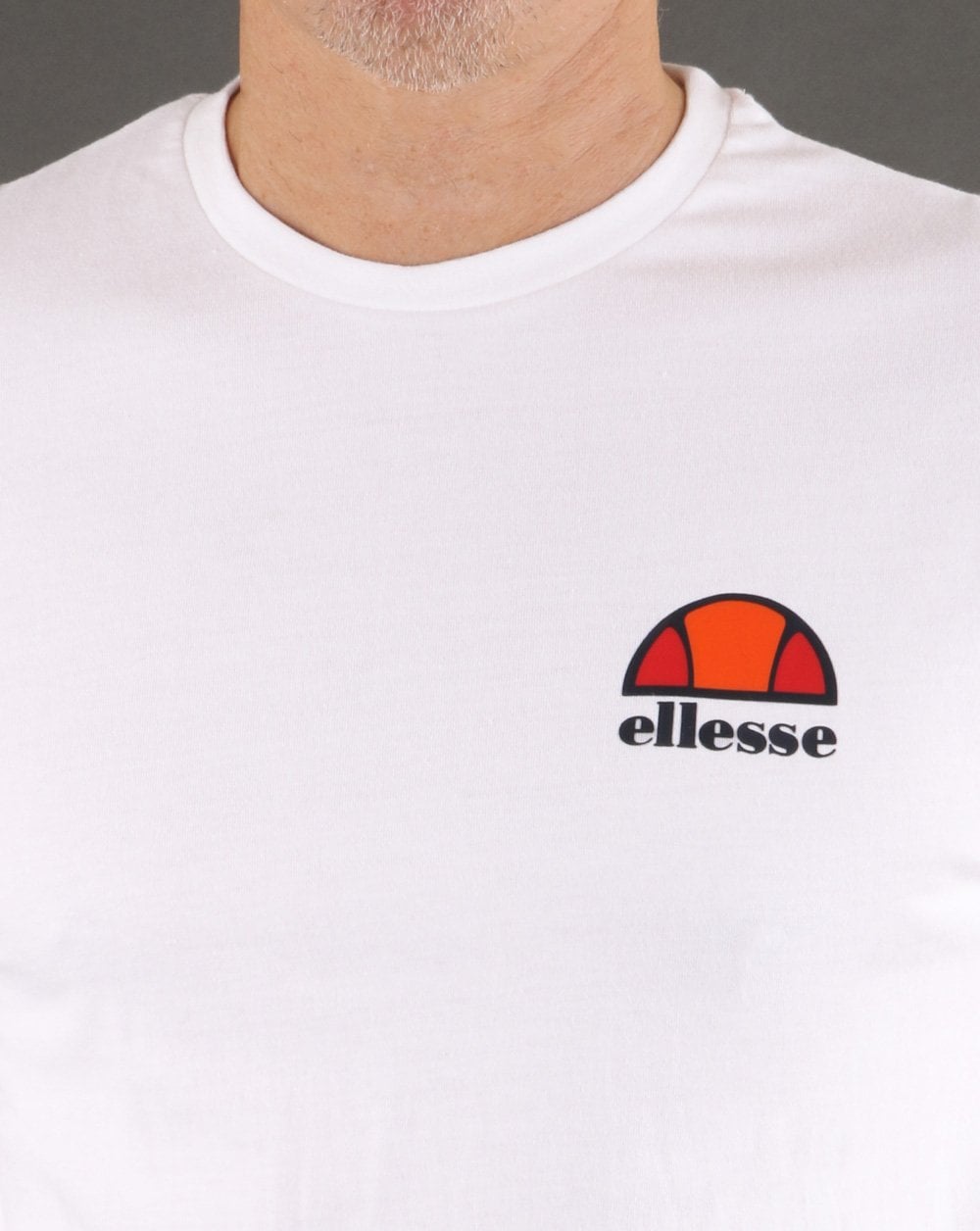 Ellesse Canaletto T Shirt White