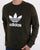 Adidas Originals Trefoil Sweatshirt khaki
