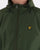 Lyle And Scott Zip Through Hooded Jacket Woodland Green