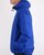 Lyle And Scott Zip Through Hooded Jacket Duke Blue