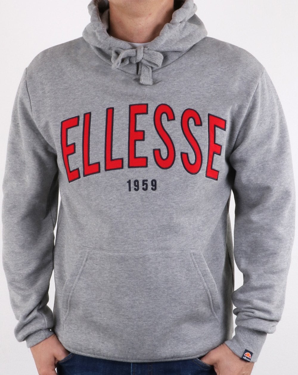 Ellesse 90's Outline Hoody Grey