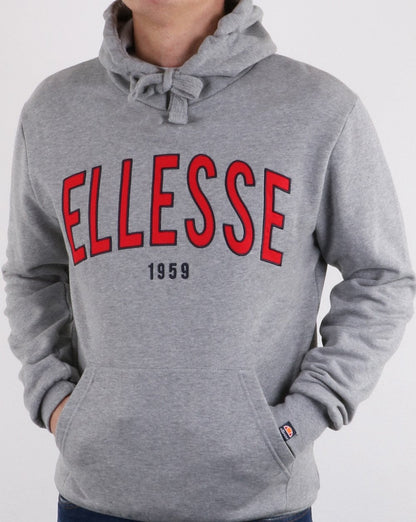 Ellesse 90's Outline Hoody Grey