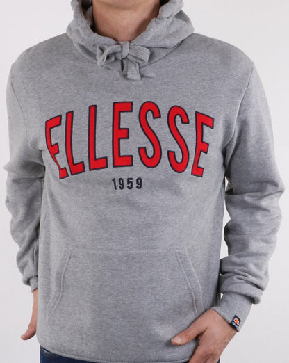 Ellesse 90's Outline Hoody Grey
