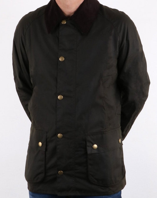 Barbour Barbour Ashby Wax Jacket Olive