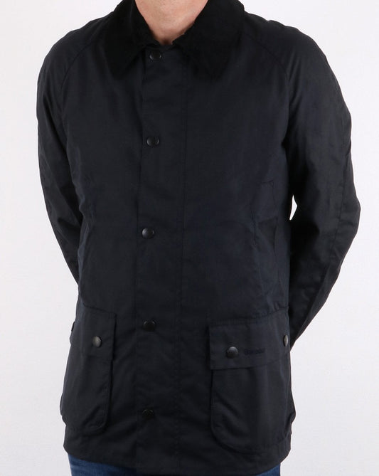 Barbour Barbour Ashby Wax Jacket Navy