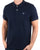 Gant Contrast Collar Polo Shirt Navy