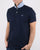 Gant Contrast Collar Polo Shirt Navy