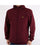 Lyle And Scott Zip Through Microfleece Lined Zip Jacket Claret