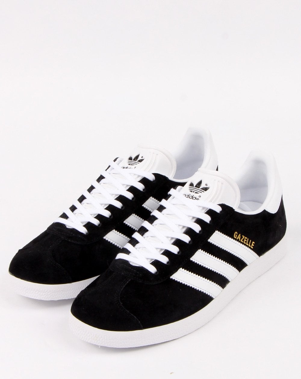 Adidas Gazelle Trainers Black/White