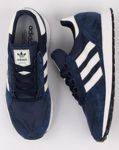 Adidas Forest Grove Trainers Navy/cloud White
