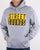 Street Sounds Logo Hoodie Mid Grey Marl