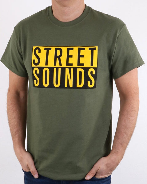 Street Sounds Classic Logo T-shirt Khaki