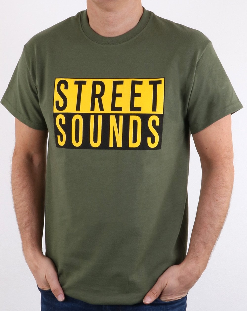 Street Sounds Classic Logo T-shirt Khaki