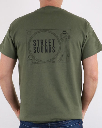 Street Sounds Classic Logo T-shirt Khaki