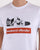 Weekend Offender Trainerspotting Tee White