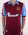 West Ham 1998 Shirt Claret/Sky Blue