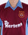 West Ham 1998 Shirt Claret/Sky Blue
