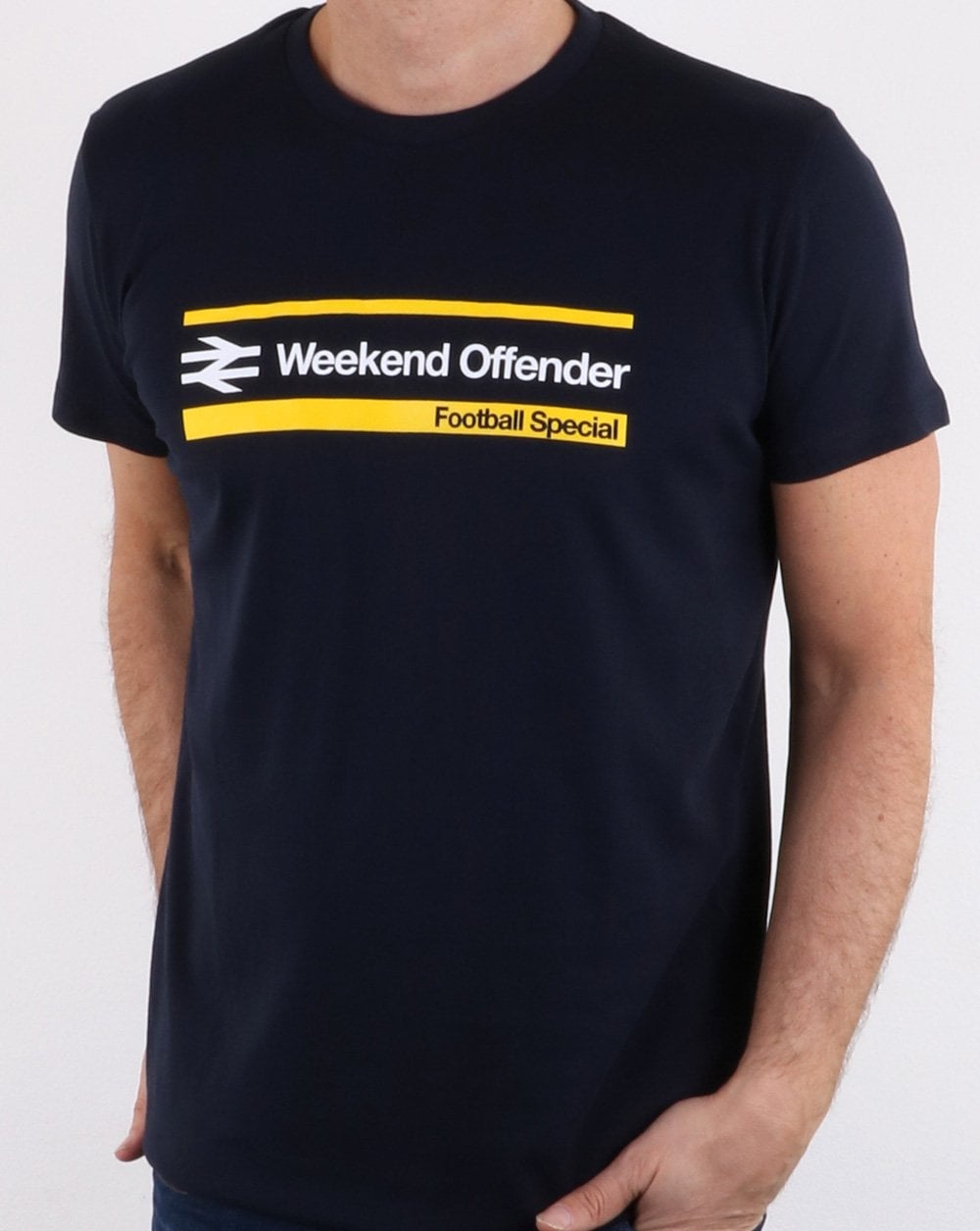Weekend Offender Football Special Tee Navy