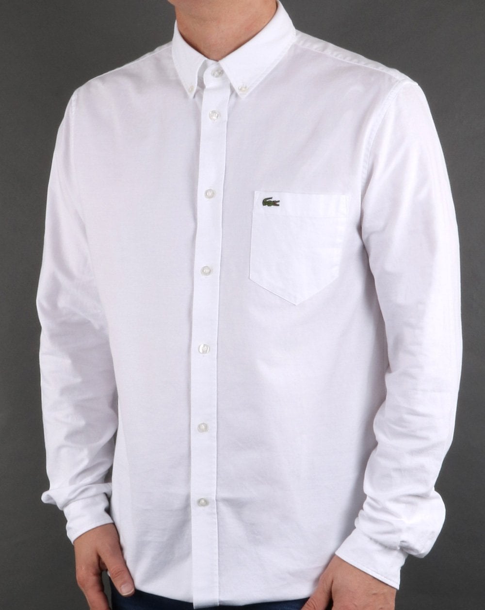 Lacoste Shirt White