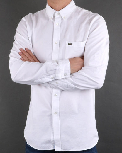 Lacoste Shirt White