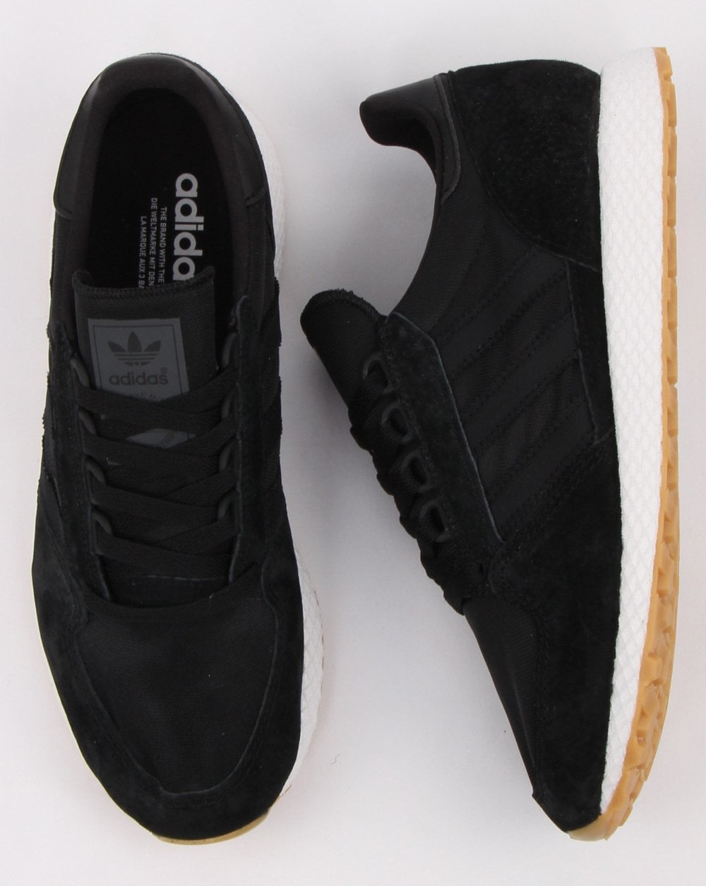 Adidas Forest Grove Trainers Black/black