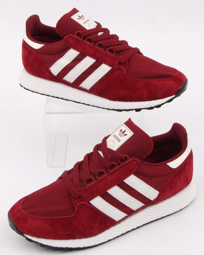 Adidas Forest Grove Trainers Burgundy/cloud White