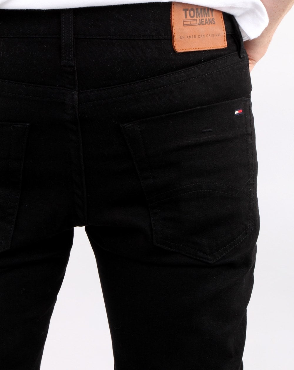 Tommy Jeans Scanton Slim Fit Jeans Black