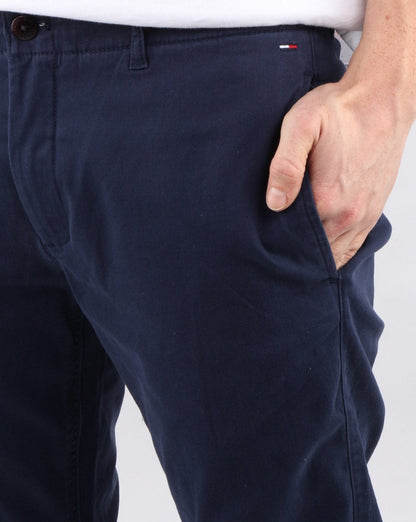 Tommy Hilfiger Slim Fit Chinos Navy
