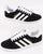 Adidas Gazelle Trainers Black/White