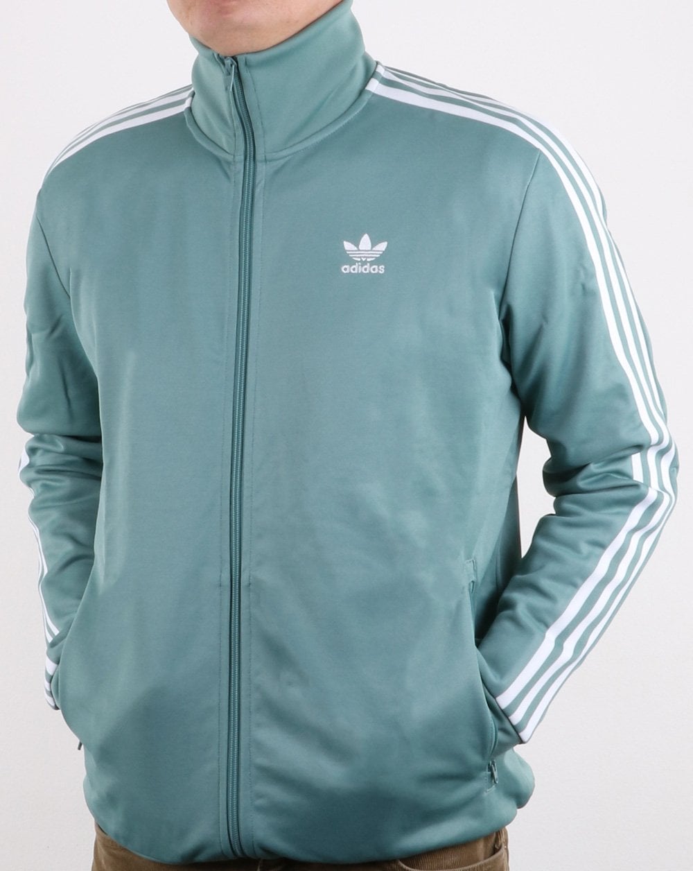 Adidas Originals Beckenbauer Track Top Vapour Steel