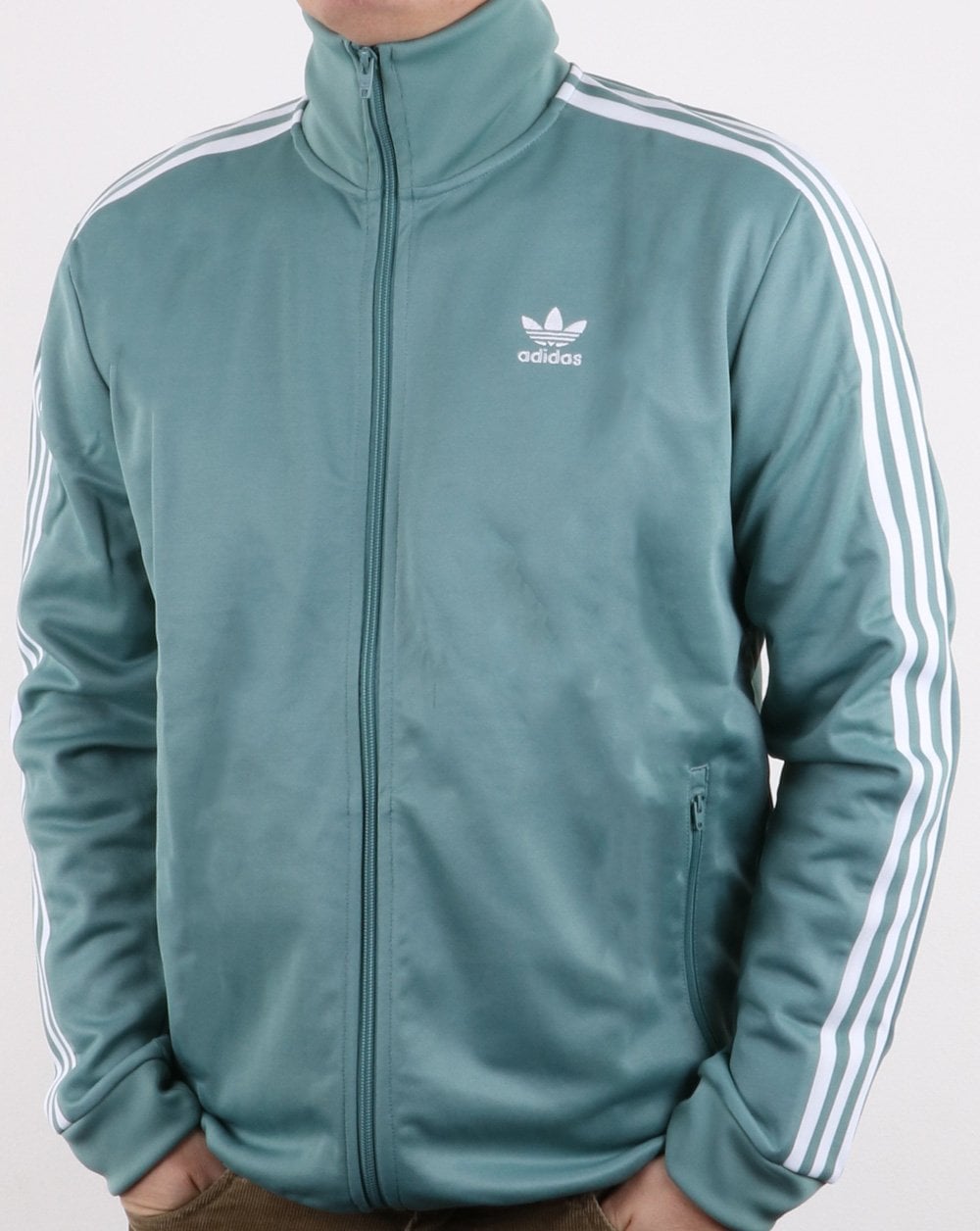 Adidas Originals Beckenbauer Track Top Vapour Steel