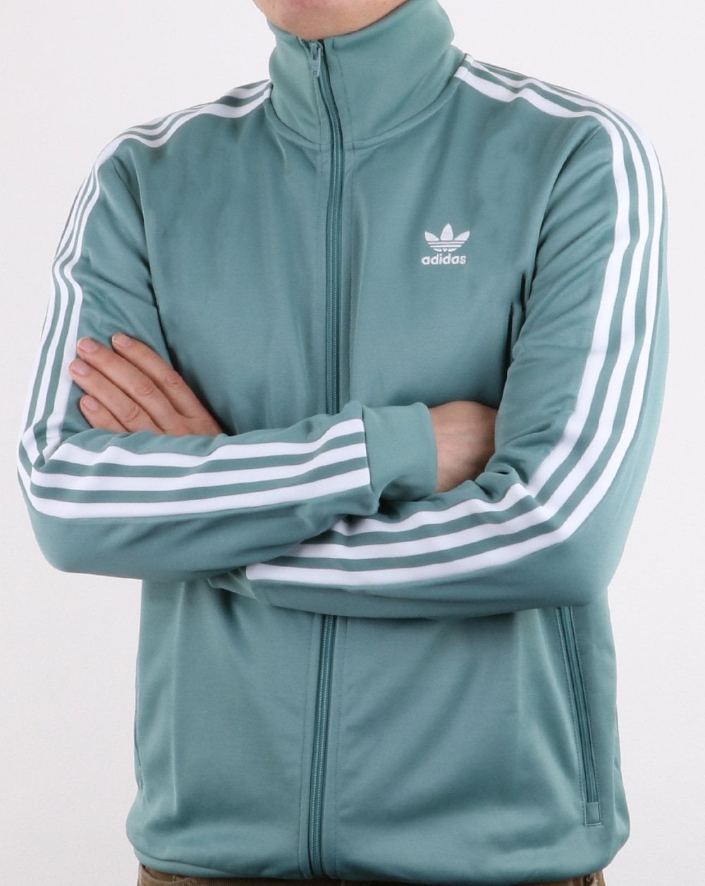 Adidas Originals Beckenbauer Track Top Vapour Steel