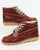 Kickers Kick Hi Boots In Leather Dark Tan