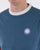 Pretty Green Badge T-shirt Blue
