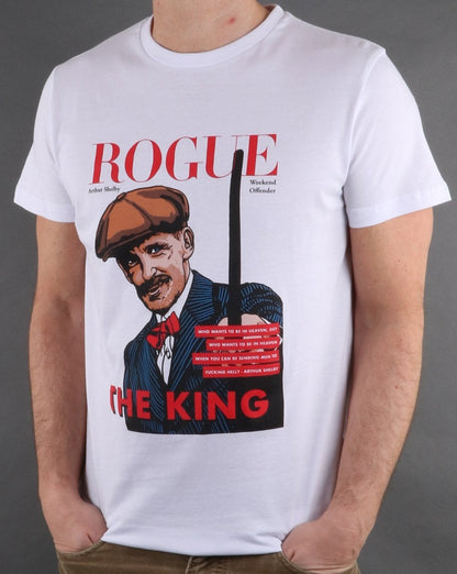 Weekend Offender Rogue Arthur T-shirt White