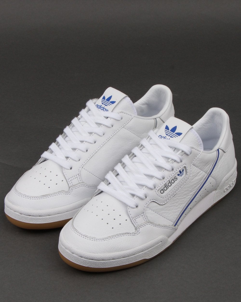 Adidas Continental 80 x TFL Trainers White/grey/blue