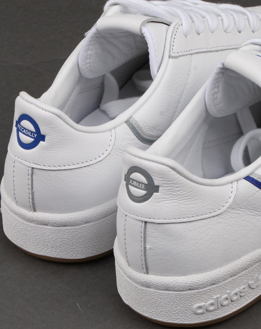 Adidas Continental 80 x TFL Trainers White/grey/blue