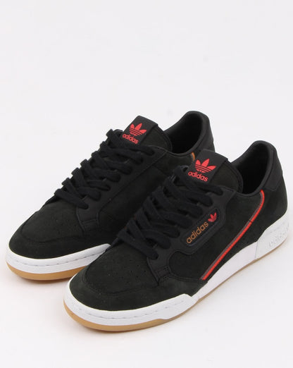 Adidas Continental 80 x TFL Trainers Black/red/brown