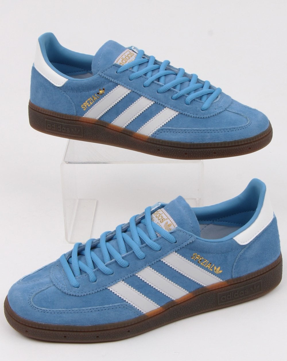 Adidas Spezial Trainers Sky Blue/white
