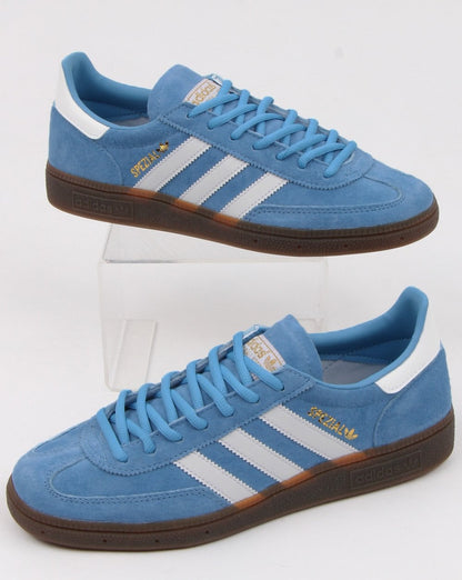 Adidas Spezial Trainers Sky Blue/white